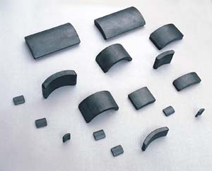 hard ferrite magnet