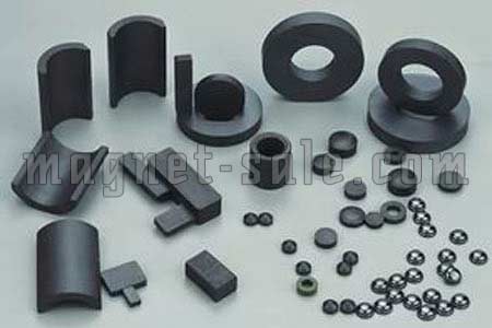 hard ferrite magnet