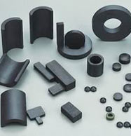 hard ferrite magnet