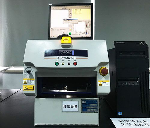 XRF Coating Thickness Tester